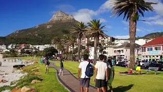 Camps Bay, Cape Town South Africa