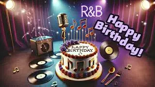 Happy Birthday with Soul &ndash; A Smooth R&B Celebration