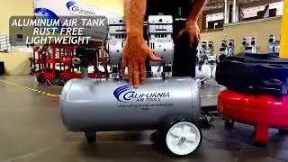 California Air Tools Ultra Quiet Oil-Free Lightweight Air Compressor