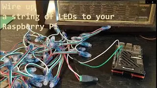 Как подключить светодиоды WS2811 RGB к Raspberry Pi