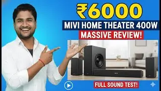 Mivi 400W: The Ultimate Home Theater Experience? (Detailed Review & Sound Test)