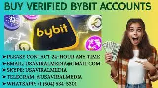Top Best To Buy Verified Bybit Accounts in 2025