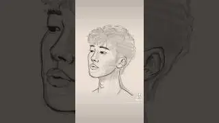 A new sketching series #sketchingpractice #sketching #digitalartist #artpractice #sketchingchallenge