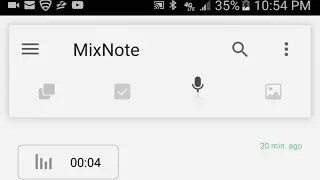 MixNote Para Tu Android------APP