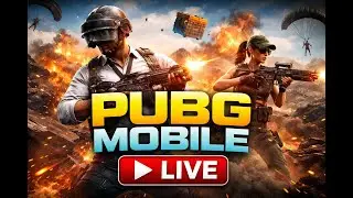 PUBG Mobile Live Solo vs Squad Rank Push High Kill Gameplay | Vikron Live #pubglive #rankpush #fpsOP