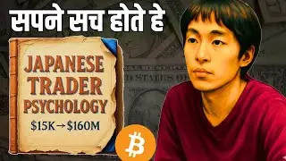 Japanese Trader Psychology | $15K से $160M की Real Story | Takashi Kotegawa Success Story
