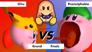 JChu (Pikachu) vs Peanutphobia (Yoshi) - Waddle Wednesday 54 Grand Finals