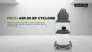PROFI 45P.30 EPQHG Industrial Cyclone Vacuum Cleaner