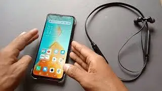 Infinix me bluetooth earband connect kaise karen | How to connect bluetooth earbuds?