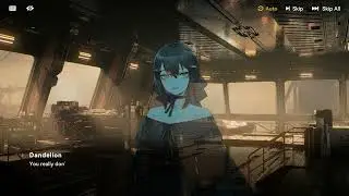 Girls' Frontline 2: Exilium  8.3 Amidst Wings of Gray GW-1-2 Ordered Sequence