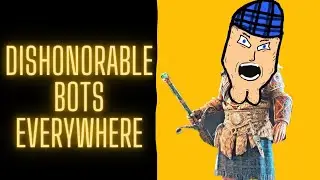 ! FOR HONOR ! Highlander brawls dishonorable bots -ALL BRAWLS-