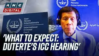 WATCH: Duterte&rsquo;s confirmation of charges hearing: What to expect | ANC