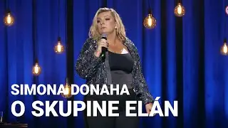 O El&aacute;ne - stand-up comedy &scaron;peci&aacute;l | Simona DONAHA