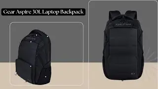 Buy on Amazon - The Ultimate Office Companion: Gear Aspire 30L Backpack #laptopbackpack #laptopbags