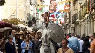 Los Pasacalles y Espectáculos del Mercado Cervantino 2025