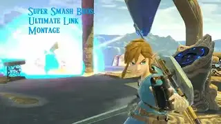 Hyrule's Champion -  SSBU Link Montage