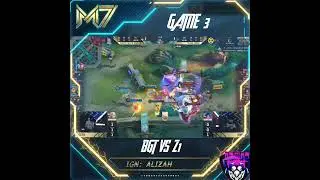 Highlights - M7 Wild Card - Day 2 Boostgate Esports vs. Team Zone - Game 3