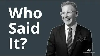 Advisory Council: Who said it? | Wellington-Altus