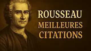 Les Meilleures Citations de Rousseau | 30 Vérités Pour Redevenir Libre