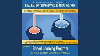 Speed Learning Program - Subliminal & Ambient Music Therapy 9