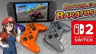 Sincronizar vincular control GAMINJA en Nintendo Switch 2 - Gamepad econ&oacute;mico