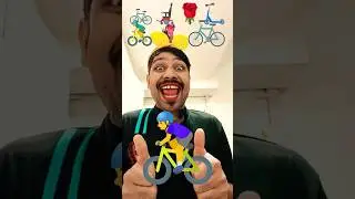 Advika ne Konsi Cycle li 🚲li #shorts￼ #trending #Advika #thegeetagurjar #funny #comedy #cute #viral