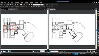 Compare Architectural and Engineering PDF changes in Bluebeam.