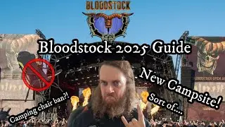 Guide to Bloodstock Festival 2025