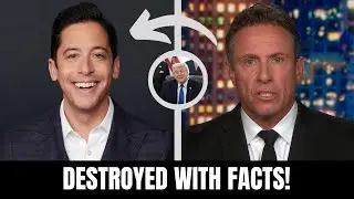 Chris Cuomo Challenges Michael Knowles in Viral Political Clash!