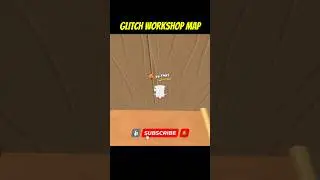 Secret Glitch Workshop Map 🤫 #stumbleguys