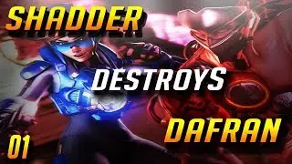 Shadder2k Destroys Dafran (Overwatch Highlights Ep 1)
