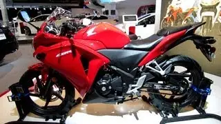 2013 Honda CBR250R - Walkaround - 2013 Montreal Auto Show