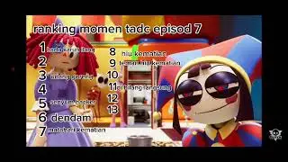 ranking momen tadc episod 7 #tadc