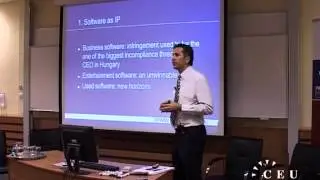 Intellectual property and strategic management, a roundtable talk at CEU