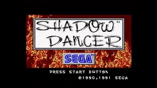 Shadow Dancer (Master System) Playthrough