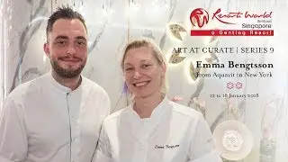 Art at Curate 2018 Series 9 | Chef Emma Bengtsson