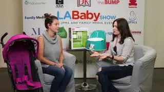 MomAngeles Chats with Oxo Tot at LA Baby Show