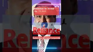 Reliance to invest Rs 75,000 crore in UP #shorts