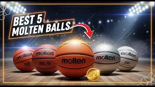 TOP 5 Best Molten Basketballs 2026 | A Top Choice for a Consistent Bounce and Feel