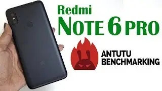 Redmi Note 6 Pro - ANTUTU Benchmark