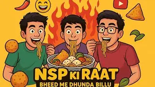 &ldquo;First Food Vlog | Bhukad Tales @ Billu&rsquo;s Hut NSP | From Noida to Foodie Heaven&rdquo;