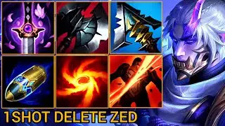 Zed Fast Ulti Doublekills & Khazix Noob! - China Wild Rift Highlights By Tiarty