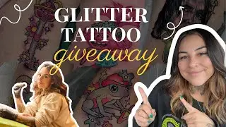 i&rsquo;m giving away a FREE glitter tattoo!!