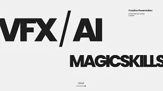 &ldquo;This is an artist showing the process behind VFX magic.&rdquo;