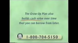 Gerber Life Grow-Up Plan Television Commercial