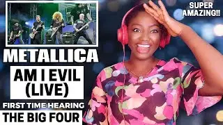 SINGER REACTS | FIRST TIME HEARING METALLICA - AM I EVIL (LIVE) REACTION!!!😱 | #diamondHeadCover