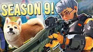 MY FIRST WIN IN SEASON 9 APEX LEGENDS!!!