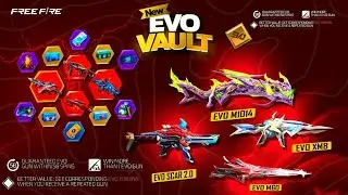 New Evo Vault Event Confrim, Evo Gun Exchange | Next Evo Vault Event Bangladesh server| FF New Event