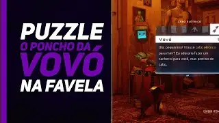 Stray: O Jogo do Gato - Puzzle - Pegando o Poncho da Vov&oacute; na Favela