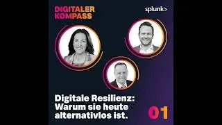 Digitale Resilienz: Warum sie heute alternativlos ist. &ndash; Mit Petra Jenner // SVP & GM EMEA @ Splunk